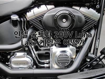 인텔 울트라 200V Luna Lake: 게임은 어떨까? 🤔
