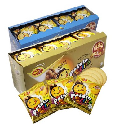 놓치면 후회! 포테이토크리스프 솔직 후기 & 꿀팁 대방출 🥔