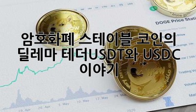 암호화폐 스테이블 코인의 딜레마: 테더(USDT)와 USDC 이야기