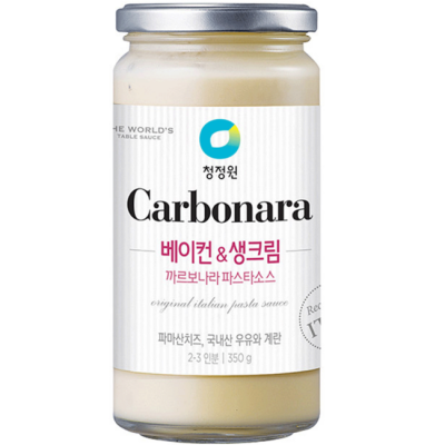 ✨솔직후기! 청정원 크림파스타 할인받고 맛본 썰🍝